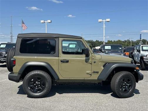 2025 Jeep Wrangler Sport