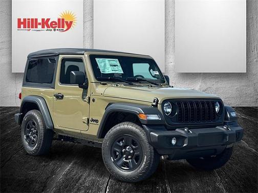 2025 Jeep Wrangler Sport