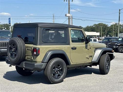 2025 Jeep Wrangler Sport