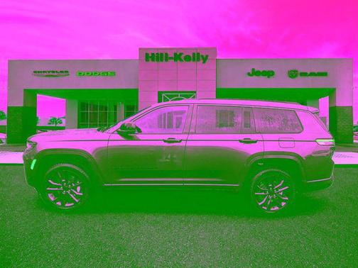 Baltic Gray Metallic Clearcoat 2026 Jeep Grand Cherokee L Limited