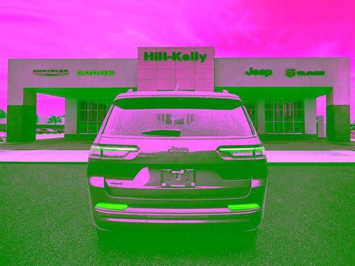 Baltic Gray Metallic Clearcoat 2026 Jeep Grand Cherokee L Limited
