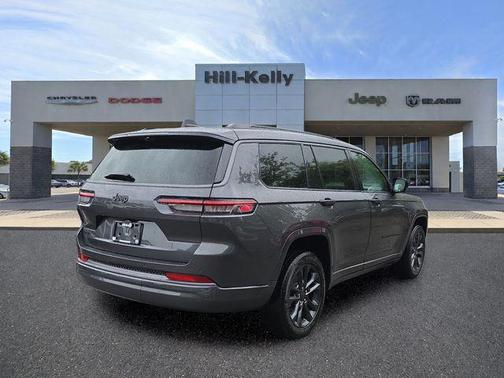 Baltic Gray Metallic Clearcoat 2026 Jeep Grand Cherokee L Limited