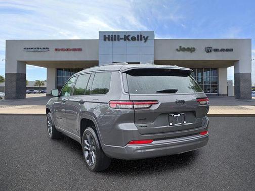 Baltic Gray Metallic Clearcoat 2026 Jeep Grand Cherokee L Limited