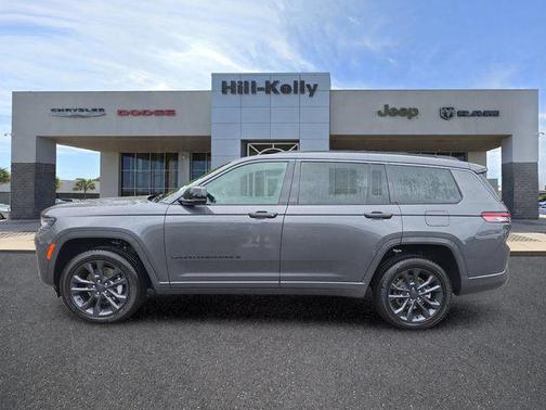 Baltic Gray Metallic Clearcoat 2026 Jeep Grand Cherokee L Limited
