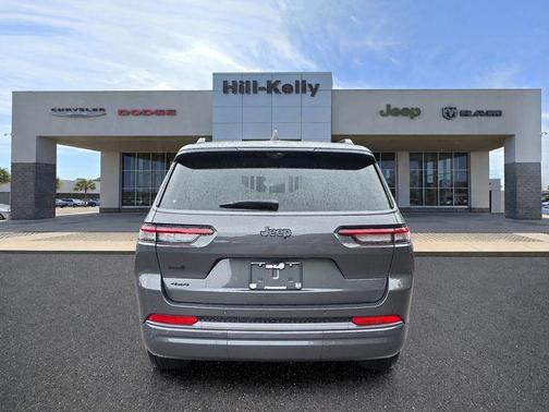 Baltic Gray Metallic Clearcoat 2026 Jeep Grand Cherokee L Limited