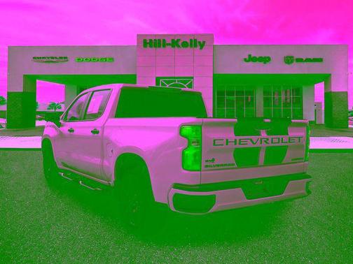 Summit White 2022 Chevrolet Silverado 1500 Custom