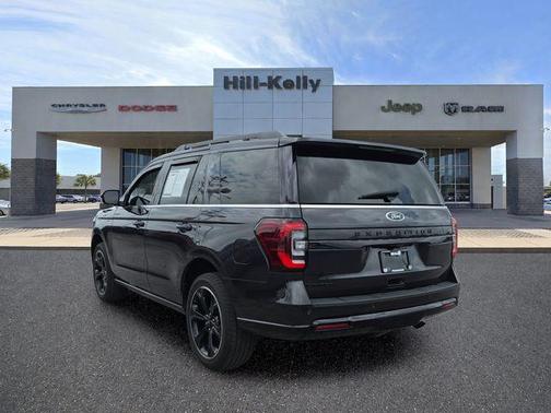 Gray Metallic 2024 Ford Expedition Limited
