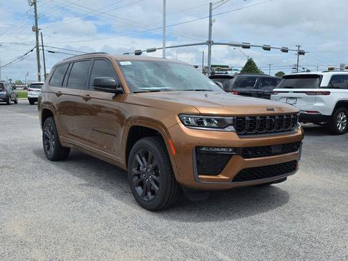 Copper Shino Metallic Clearcoat 2026 Jeep Grand Cherokee L Limited