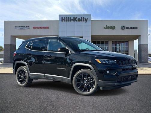 2026 Jeep Compass Latitude