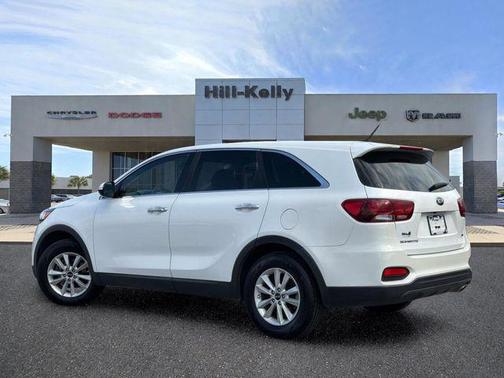 Snow White Pearl 2020 Kia Sorento LX