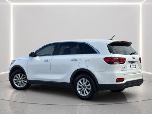 Snow White Pearl 2020 Kia Sorento LX