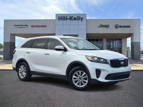 Snow White Pearl 2020 Kia Sorento LX