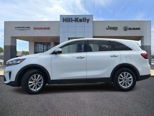 Snow White Pearl 2020 Kia Sorento LX