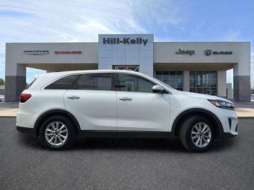 Snow White Pearl 2020 Kia Sorento LX