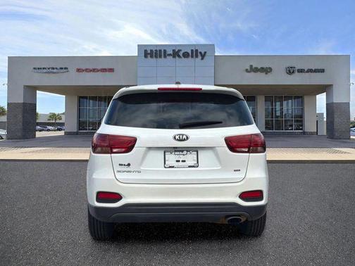 Snow White Pearl 2020 Kia Sorento LX