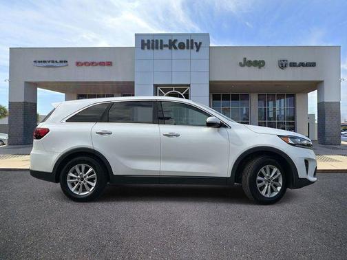 Snow White Pearl 2020 Kia Sorento LX