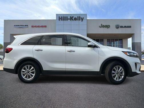 Snow White Pearl 2020 Kia Sorento LX