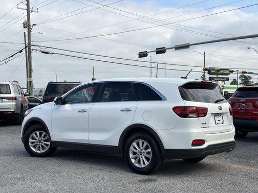 Snow White Pearl 2020 Kia Sorento LX