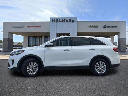 Snow White Pearl 2020 Kia Sorento LX