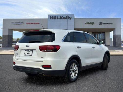 Snow White Pearl 2020 Kia Sorento LX