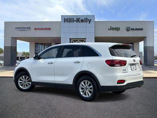 Snow White Pearl 2020 Kia Sorento LX