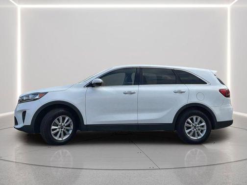 Snow White Pearl 2020 Kia Sorento LX
