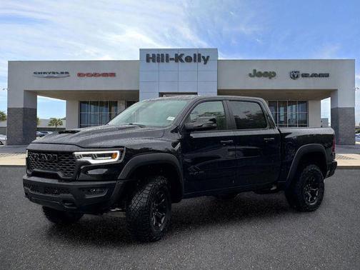 Diamond Black 2026 RAM 1500 RHO Crew Cab 4x4 5'7' Box