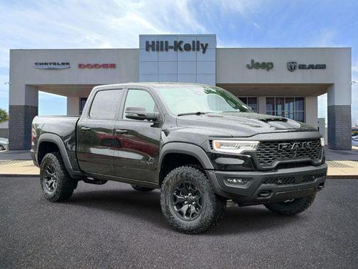 Diamond Black 2026 RAM 1500 RHO Crew Cab 4x4 5'7' Box