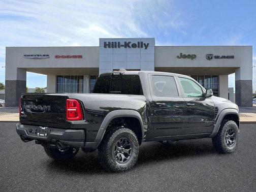 Diamond Black 2026 RAM 1500 RHO Crew Cab 4x4 5'7' Box