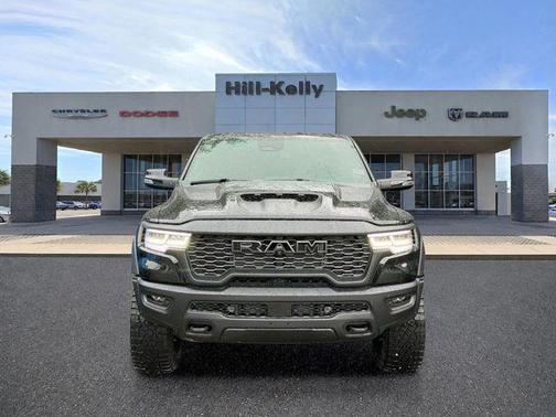 Diamond Black 2026 RAM 1500 RHO Crew Cab 4x4 5'7' Box