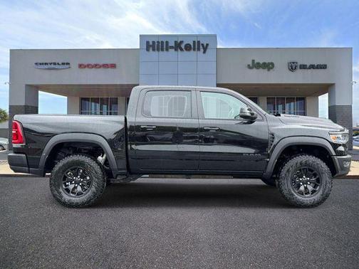 Diamond Black 2026 RAM 1500 RHO Crew Cab 4x4 5'7' Box