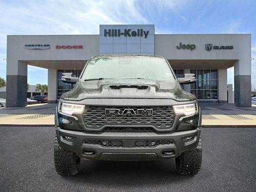 Diamond Black 2026 RAM 1500 RHO Crew Cab 4x4 5'7' Box