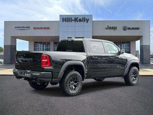 Diamond Black 2026 RAM 1500 RHO Crew Cab 4x4 5'7' Box