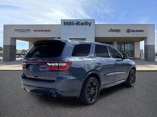 Reactor Blue Pearlcoat 2021 Dodge Durango SXT Plus