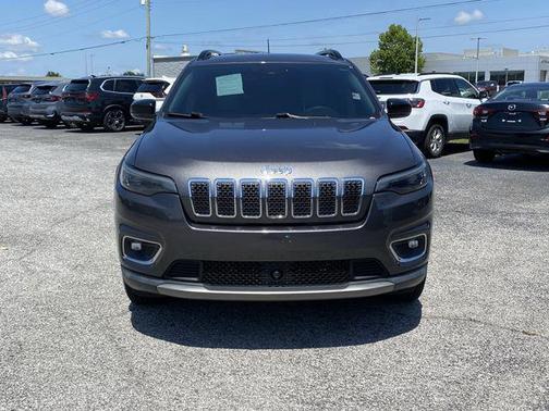Granite Crystal Metallic Clearcoat 2022 Jeep Cherokee Limited