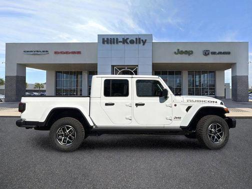 Bright White Clearcoat 2026 Jeep Gladiator Rubicon
