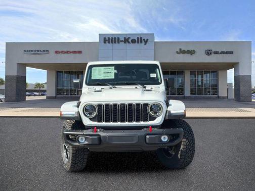 Bright White Clearcoat 2026 Jeep Gladiator Rubicon