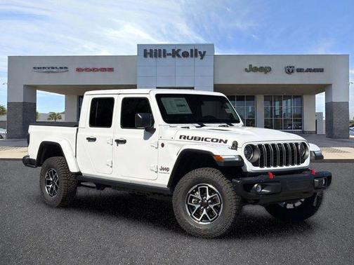 Bright White Clearcoat 2026 Jeep Gladiator Rubicon
