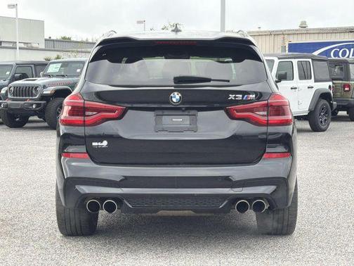 Black Sapphire Metallic 2021 BMW X3 M AWD