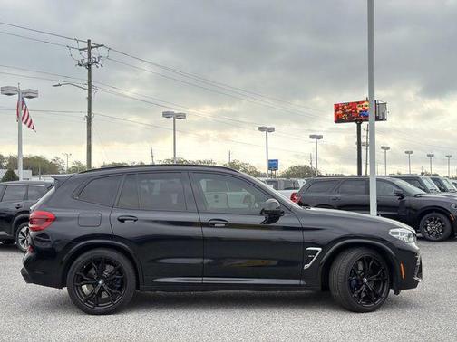 Black Sapphire Metallic 2021 BMW X3 M AWD