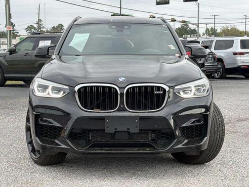 Black Sapphire Metallic 2021 BMW X3 M AWD