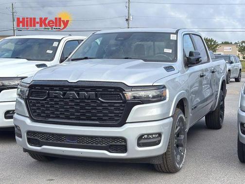 Silver Zynith 2026 RAM 1500 Big Horn/Lone Star