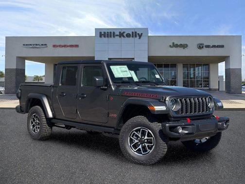 Granite Crystal Metallic Clearcoat 2026 Jeep Gladiator Rubicon