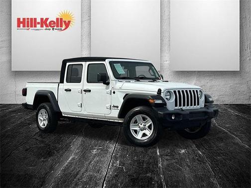 2020 Jeep Gladiator Sport S