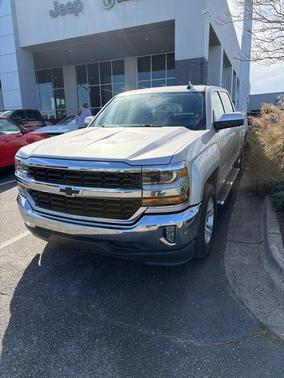 2018 Chevrolet Silverado 1500 1LT