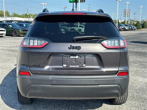 2021 Jeep Cherokee Altitude