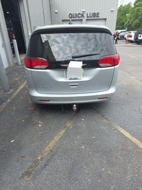 Silver Mist Clearcoat 2023 Chrysler Voyager LX