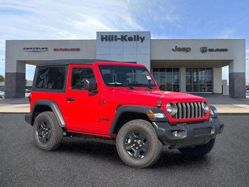 Firecracker Red Clearcoat 2026 Jeep Wrangler Sport