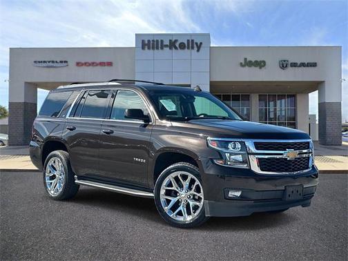 2018 Chevrolet Tahoe LT