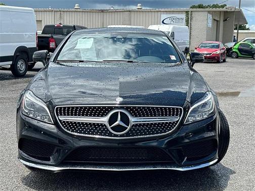2017 Mercedes-Benz CLS 550 CLS 550